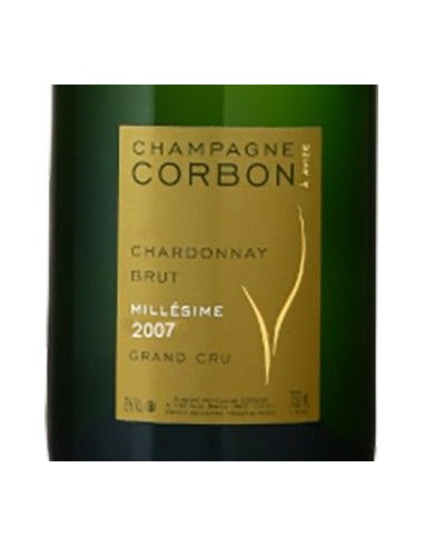 Champagne - Champagne Brut Grand Cru Chardonnay Millesime 2007 (750 ml.) - Corbon - Corbon - 2