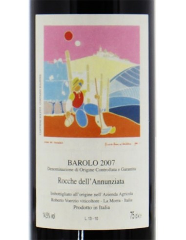 Red Wines - Barolo DOCG 'Rocche dell'Annunziata' 2017 (750 ml.) - Roberto Voerzio - Roberto Voerzio - 2