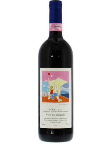 Red Wines - Barolo DOCG 'Rocche dell'Annunziata' 2017 (750 ml.) - Roberto Voerzio - Roberto Voerzio - 1