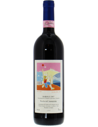 Vini Rossi - Barolo DOCG 'Rocche dell'Annunziata' 2017 (750 ml.) - Roberto Voerzio - Roberto Voerzio - 1