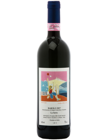 Vini Rossi - Barolo DOCG 'La Serra' 2017 (750 ml.) - Roberto Voerzio - Roberto Voerzio - 1