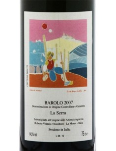 Red Wines - Barolo DOCG 'La Serra' 2017 (750 ml.) - Roberto Voerzio - Roberto Voerzio - 2