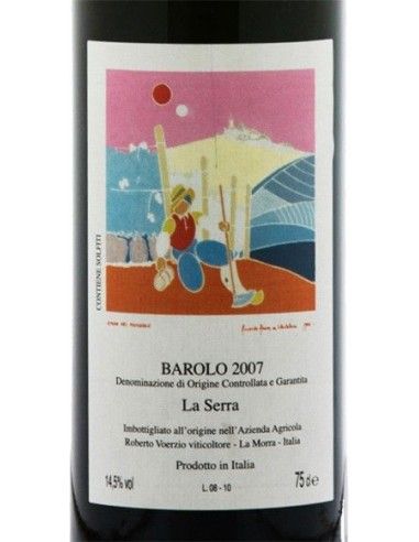Red Wines - Barolo DOCG 'La Serra' 2017 (750 ml.) - Roberto Voerzio - Roberto Voerzio - 2