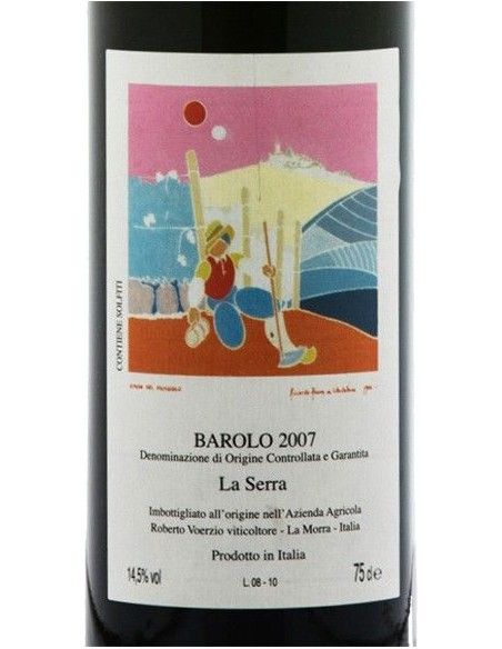 Barolo DOCG 'La Serra' 2017 (750 ml.) Roberto Voerzio Roberto Voerzio - 2