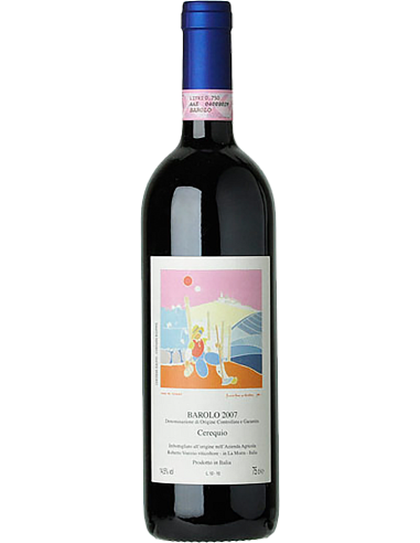 Vini Rossi - Barolo DOCG 'Cerequio' 2017 (750 ml.) - Roberto Voerzio - Roberto Voerzio - 1