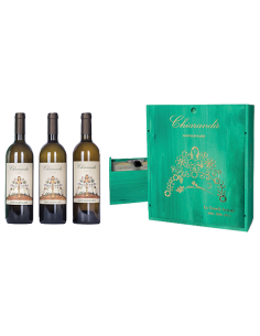 Packs - Chiaranda' The Great Vintages 2005 - 2007 - 2012 Wooden box with 3 bottles (3x750 ml.) - Donnafugata - Donnafugata - 1