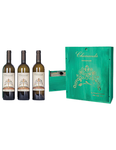 White Wines - Chiaranda' The Great Vintages 2005 - 2007 - 2012 Wooden box with 3 bottles (3x750 ml.) - Donnafugata - Donnafugata