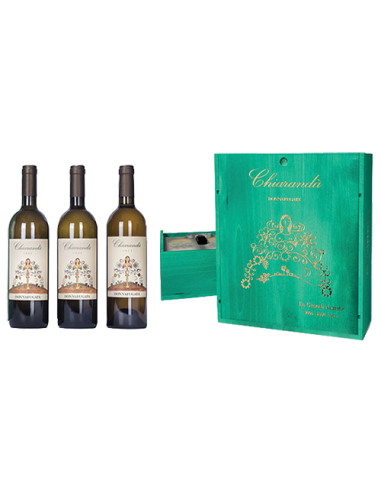 Packs - Chiaranda' The Great Vintages 2005 - 2007 - 2012 Wooden box with 3 bottles (3x750 ml.) - Donnafugata - Donnafugata - 1