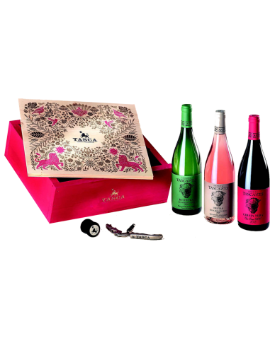 Packs - Wooden Gift Box 'Tascante 3 Etna' 3 bottles (3x750 ml.) - Tasca d'Almerita - Tasca d'Almerita - 1