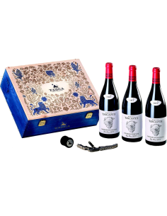 Packs - Wooden Gift Box 'Le Contrade' 3 bottles (3x750 ml.) - Tasca d'Almerita - Tasca d'Almerita - 1