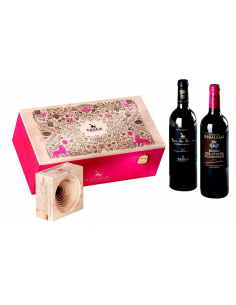 Packs - Wooden Gift Box 'Tenuta Regaleali' 2 bottles (2x750 ml.) - Tasca d'Almerita - Tasca d'Almerita - 1