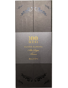 Sparkling Wines - Alta Langa DOCG 'Cuvee Aurora Riserva 100 Mesi' 2011 (Magnum gift box) - Banfi - Castello Banfi - 4