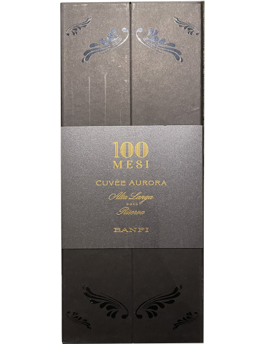 Sparkling Wines - Alta Langa DOCG 'Cuvee Aurora Riserva 100 Mesi' 2011 (Magnum gift box) - Banfi - Castello Banfi - 4