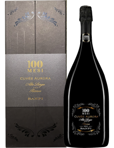 Sparkling Wines - Alta Langa DOCG 'Cuvee Aurora Riserva 100 Mesi' 2011 (Magnum gift box) - Banfi - Castello Banfi - 1