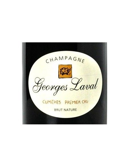 Champagne AOC Premier Cru Brut Nature 'Cumieres' (Magnum 1,5 L) Georges Laval Georges Laval - 2