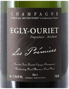 Champagne - Champagne Brut 'Les Premices' (750 ml.) - Egly-Ouriet - Egly-Ouriet - 2