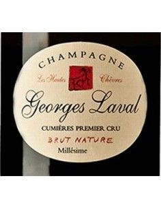 Champagne AOC Brut Nature Premier Cru 'Les Hautes Chevres' Jahrgang 2016 (750 ml.) Georges Laval Georges Laval - 1 2