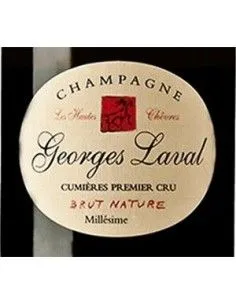 Champagne AOC Brut Nature Premier Cru 'Les Hautes Chevres' Millesime' 2016 (750 ml.) Georges Laval Georges Laval - 1 2