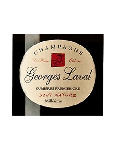Champagne - Champagne Brut Nature 'Les Hautes Chevres' Premier Cru 2016 (750 ml.) - Georges Laval - Georges Laval - 2