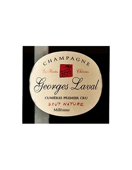 Champagne AOC Brut Nature Premier Cru 'Les Hautes Chevres' Millésime 2016 (750 ml.) Georges Laval Georges Laval - 2 Champagne AOC Brut Nature Premier Cru 'Les Hautes Chevres' Millésime 2016 (750 ml.) Georges Laval Georges Laval - 2