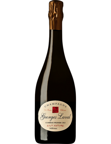 Champagne - Champagne Brut Nature 'Les Hautes Chevres' Premier Cru 2016 (750 ml.) - Georges Laval - Georges Laval - 1