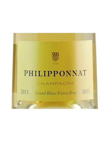 Champagne - Champagne Extra Brut 'Grand Blanc' Millesimato 2013 (750 ml. astuccio) - Philipponnat - Philipponnat - 3