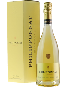 Champagne - Champagne Extra Brut 'Grand Blanc' Millesime 2013 (750 ml. boxed) - Philipponnat - Philipponnat - 1