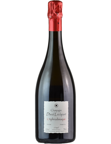 Champagne AOC Pas Dose Premier Cru 'L'Aphrodisiaque' Jahrgang 2016 (750 ml.) David Leclapart David Leclapart - 1