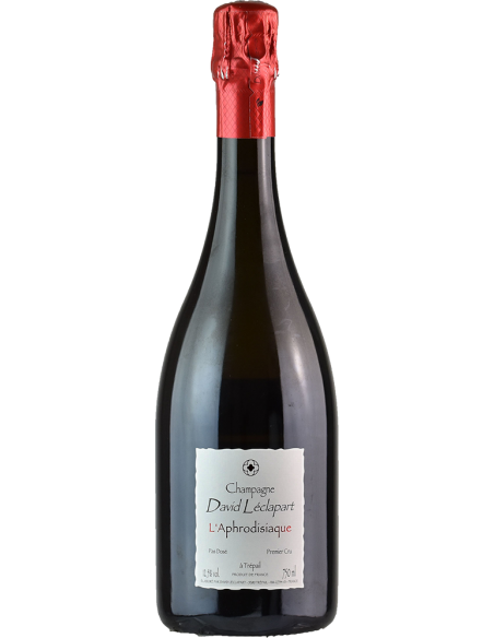 Champagne AOC Premier Cru Blanc de Noirs Pas Dose' 'L'Aphrodisiaque' Millesime' 2016 (750 ml.) David Leclapart David Leclapart -