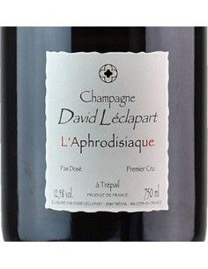 Champagne AOC Pas Dose Premier Cru 'L'Aphrodisiaque' Vintage 2016 (750 ml.) David Leclapart David Leclapart - 1 2