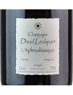 Champagne - Champagne Pas Dose 'L'Aphrodisiaque' Premier Cru 2016 (750 ml.) - David Leclapart - David Leclapart - 2