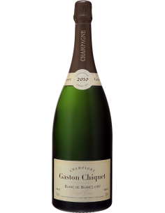 Champagne - Champagne Brut Grand Cru Blanc de Blancs d'Ay 2010 (750 ml.) - Gaston Chiquet - Gaston Chiquet - 1