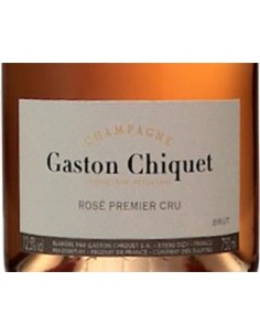 Champagne - Champagne Brut Rose Premier Cru (750 ml.) - Gaston Chiquet - Gaston Chiquet - 2