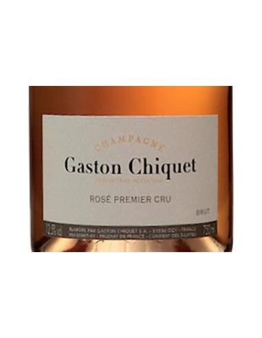 Champagne - Champagne Brut Rose Premier Cru (750 ml.) - Gaston Chiquet - Gaston Chiquet - 2