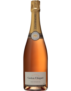 Champagne - Champagne Brut Rose Premier Cru (750 ml.) - Gaston Chiquet - Gaston Chiquet - 1