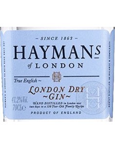 Gin - Gin 'London Dry' (700 ml. incartato) - Hayman's - Hayman's - 3