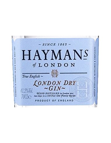 Gin - Gin 'London Dry' (700 ml. incartato) - Hayman's - Hayman's - 3