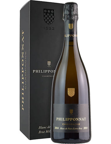 Champagne - Champagne Extra Brut 'Blanc de Noirs' Millesimato 2015 (750 ml. astuccio) - Philipponnat - Philipponnat - 1