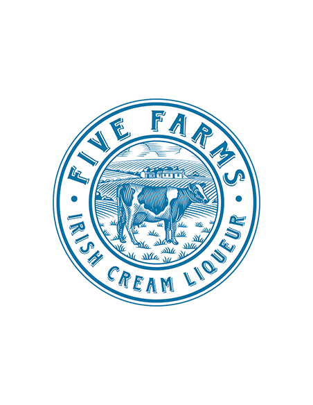 Irish Cream Liqueur (700 ml.) Five Farms Five Farms - 2