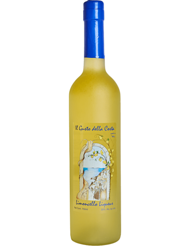 Liquori - Limoncello di Positano (500 ml) - Il Gusto della Costa - Gusto della Costa - 1 Liquori - Limoncello di Positano (500 ml) - Il Gusto della Costa - Gusto della Costa - 1