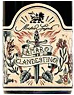 Liquors - Amaro 'Clandestino' (500 ml) - Mistico Speziale - Mistico Speziale - 2