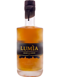 Liquors - Amaro al Limone 'Lumia' (500 ml) - Magiantosa - Magiantosa - 1