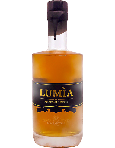 Liquors - Amaro al Limone 'Lumia' (500 ml) - Magiantosa - Magiantosa - 1