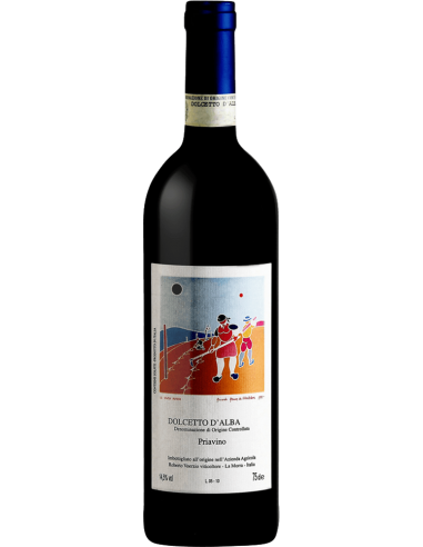 Red Wines - Dolcetto d'Alba DOC 'Priavino' 2020 (750 ml.) - Roberto Voerzio - Roberto Voerzio - 1