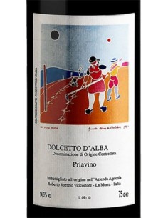 Red Wines - Dolcetto d'Alba DOC 'Priavino' 2020 (750 ml.) - Roberto Voerzio - Roberto Voerzio - 2
