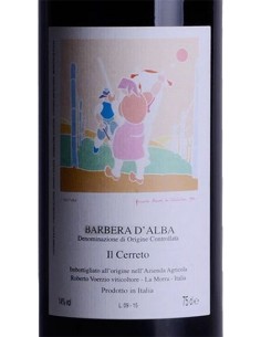 Red Wines - Barbera d'Alba DOC 'Cerreto' 2019 (750 ml.) - Roberto Voerzio - Roberto Voerzio - 2