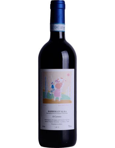Red Wines - Barbera d'Alba DOC 'Cerreto' 2019 (750 ml.) - Roberto Voerzio - Roberto Voerzio - 1