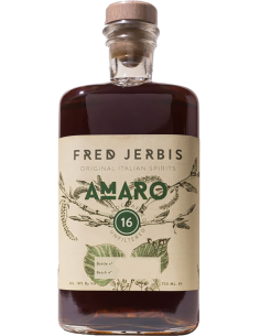 Liquors - Amaro '16' (700 ml) - Fred Jerbis - Fred Jerbis - 1