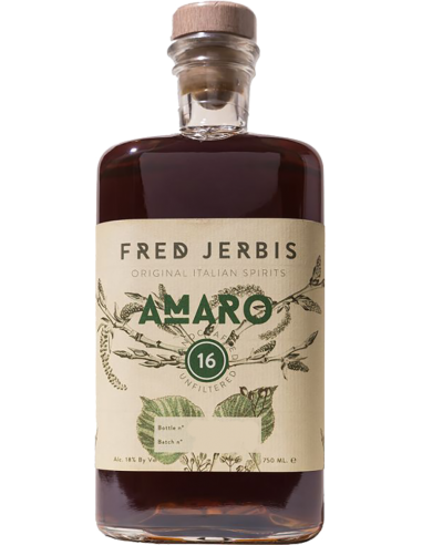 Liquors - Amaro '16' (700 ml) - Fred Jerbis - Fred Jerbis - 1
