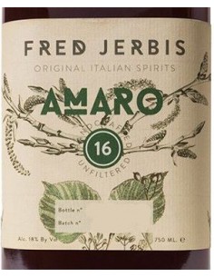 Liquori - Amaro '16' (700 ml) - Fred Jerbis - Fred Jerbis - 2